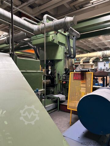 Soğuk haddehane, şerit haddehane Carl Wezel BW500/420