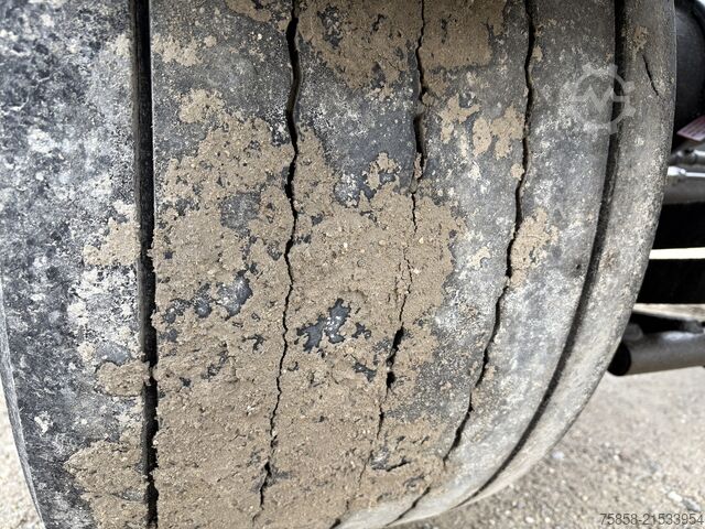 Değiştirilebilir şasili römork Krone Lafette Breitreifen 445 + langer Hub