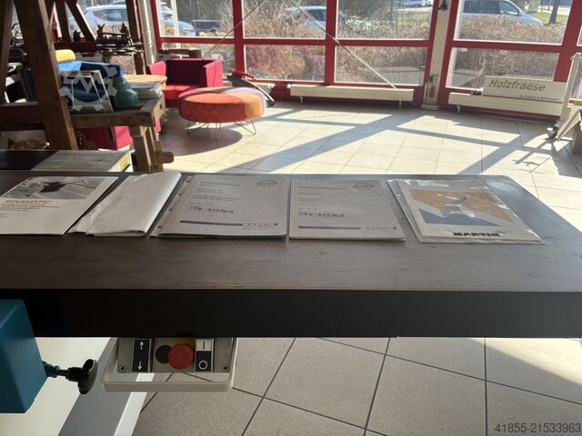 Ravnalni skobeljni stroj Martin T54