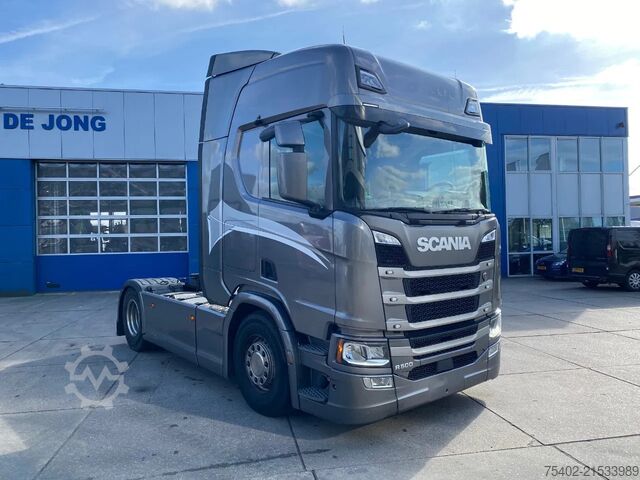 Standard-SZM Scania R500 NGS / Retarder / 2x Tank / Full Spoilers