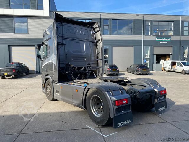 Standard-SZM Scania R500 NGS / Retarder / 2x Tank / Full Spoilers