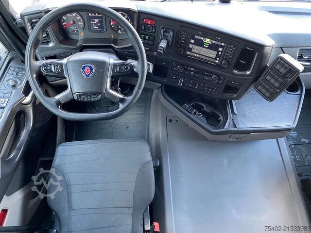 Standard-SZM Scania R500 NGS / Retarder / 2x Tank / Full Spoilers