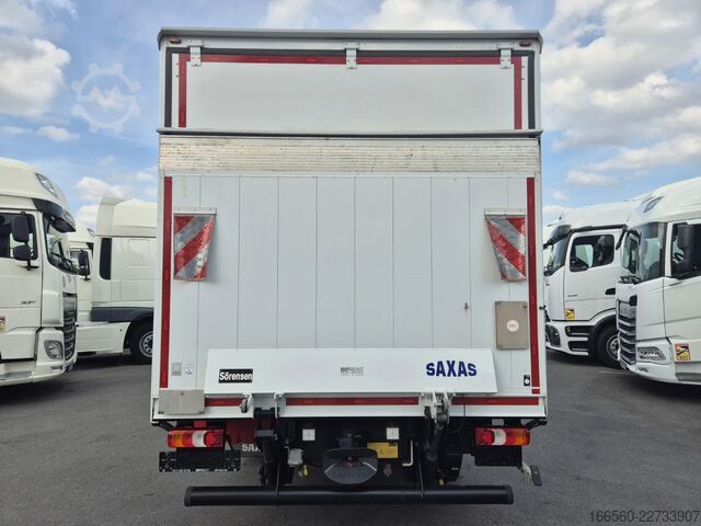 Затворен контейнер Mercedes-Benz Atego 818 L