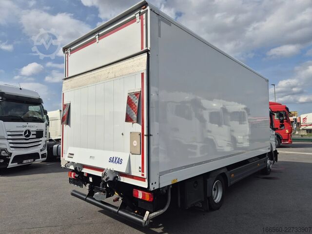 Затворен контейнер Mercedes-Benz Atego 818 L
