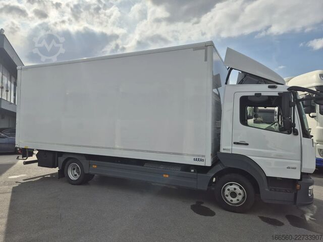 Затворен контейнер Mercedes-Benz Atego 818 L