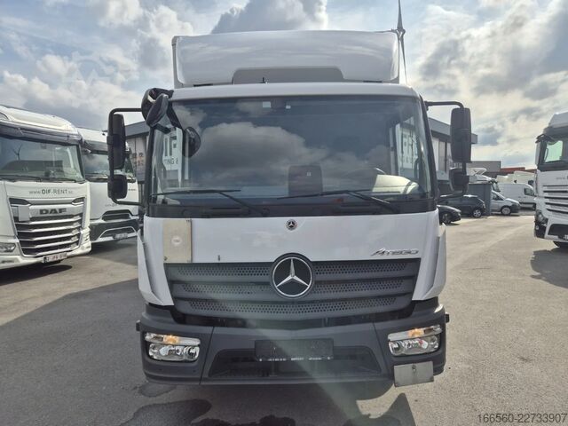 Затворен контейнер Mercedes-Benz Atego 818 L