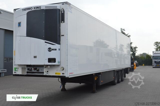 Semi-reboque frigorífico SCHMITZ CARGOBULL SKO FP 60 ThermoKing SLXi 300