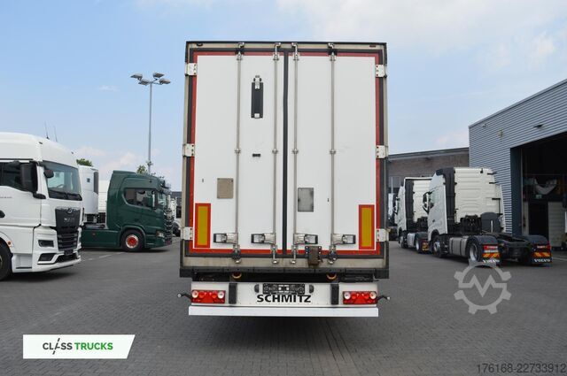 Semi-reboque frigorífico SCHMITZ CARGOBULL SKO FP 60 ThermoKing SLXi 300