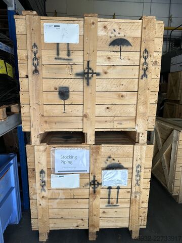Katup industri Della Foglia, Mokveld, Pentair, HP, Industriearmaturen,
