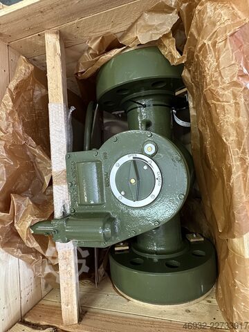 Katup industri Della Foglia, Mokveld, Pentair, HP, Industriearmaturen,