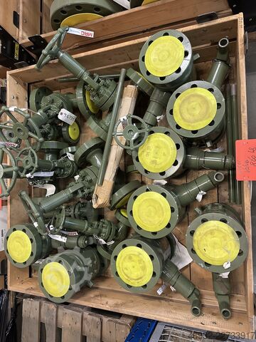 Katup industri Della Foglia, Mokveld, Pentair, HP, Industriearmaturen,