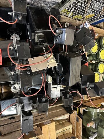 Katup industri Della Foglia, Mokveld, Pentair, HP, Industriearmaturen,