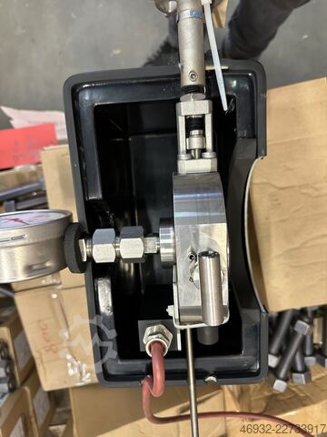 Katup industri Della Foglia, Mokveld, Pentair, HP, Industriearmaturen,