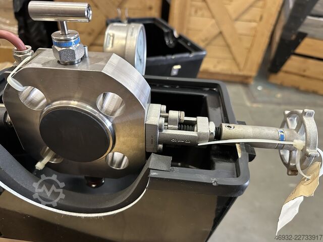 Katup industri Della Foglia, Mokveld, Pentair, HP, Industriearmaturen,