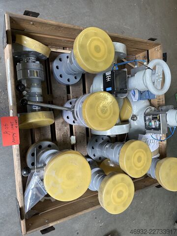 Katup industri Della Foglia, Mokveld, Pentair, HP, Industriearmaturen,
