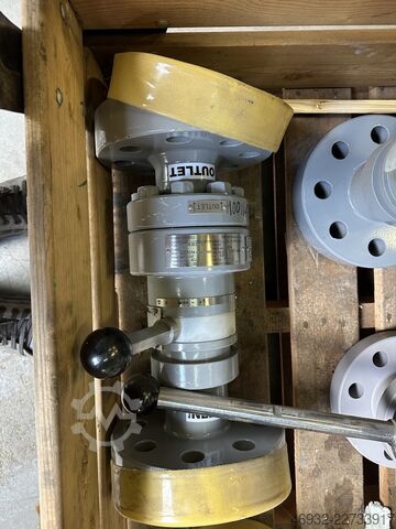 Katup industri Della Foglia, Mokveld, Pentair, HP, Industriearmaturen,