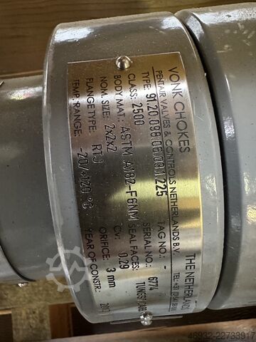 Katup industri Della Foglia, Mokveld, Pentair, HP, Industriearmaturen,