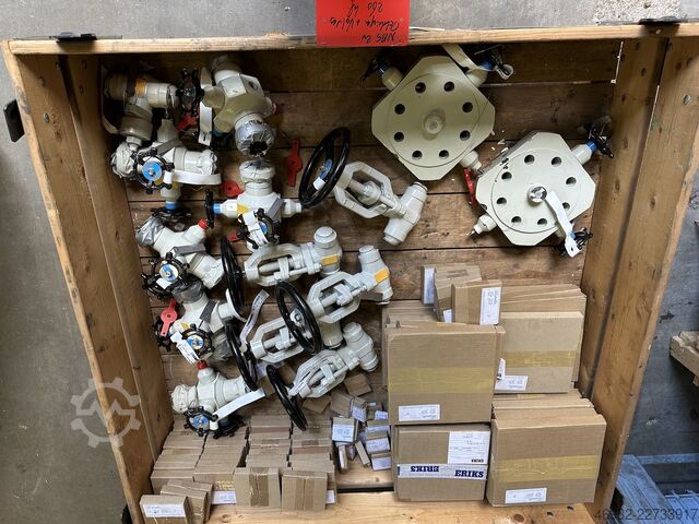 Katup industri Della Foglia, Mokveld, Pentair, HP, Industriearmaturen,