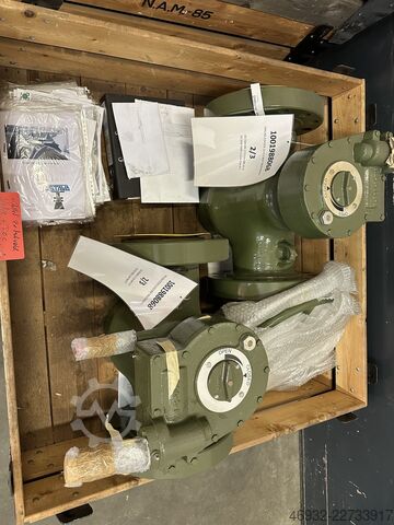 Katup industri Della Foglia, Mokveld, Pentair, HP, Industriearmaturen,