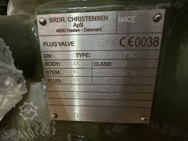 Katup industri Della Foglia, Mokveld, Pentair, HP, Industriearmaturen,