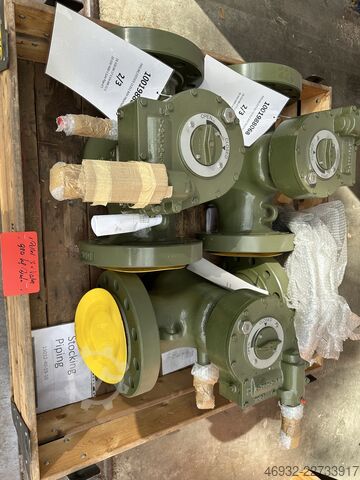 Katup industri Della Foglia, Mokveld, Pentair, HP, Industriearmaturen,