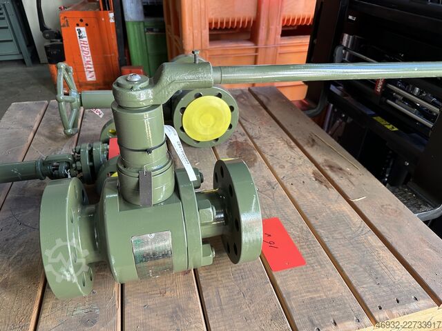Katup industri Della Foglia, Mokveld, Pentair, HP, Industriearmaturen,