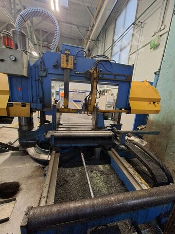 Mesin gergaji pita MEBA 400 DGA-700