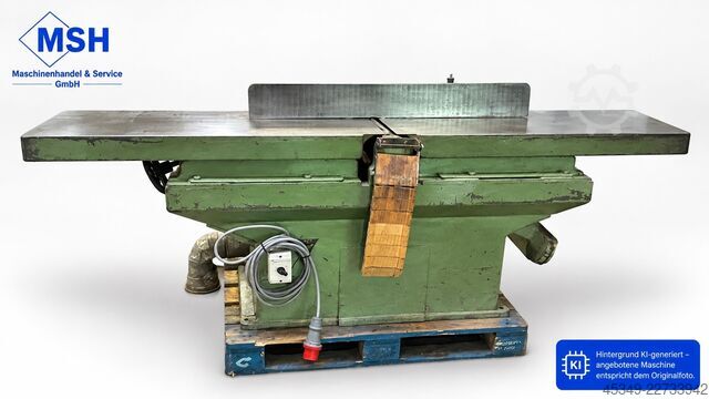 ROBUST / goede staat Hombak Abrichthobelmaschine