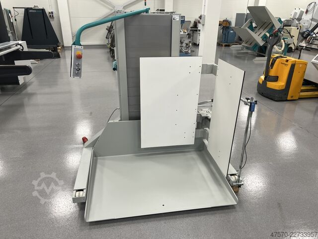  Perfecta SL-10 P Paper Stack Lift with Sidewall