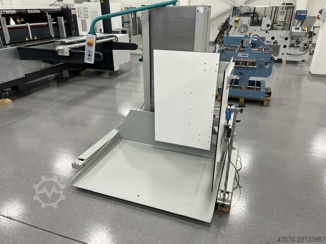  Perfecta SL-10 P Paper Stack Lift with Sidewall