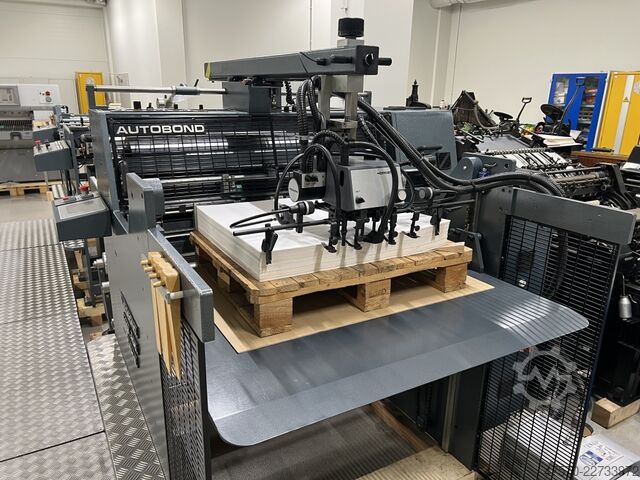 Laminirka Autobond Mini 105 TPH-RU-SAB-VS Automatic Laminating Machine