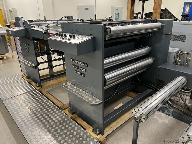 Laminirka Autobond Mini 105 TPH-RU-SAB-VS Automatic Laminating Machine