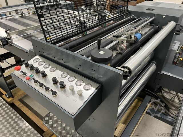 Laminirka Autobond Mini 105 TPH-RU-SAB-VS Automatic Laminating Machine