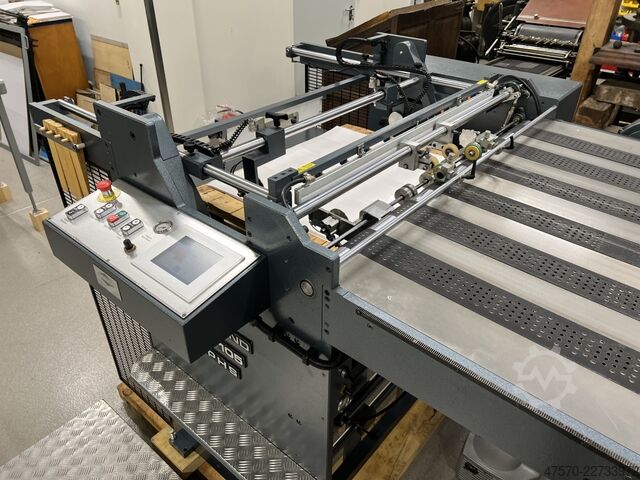 Laminirka Autobond Mini 105 TPH-RU-SAB-VS Automatic Laminating Machine