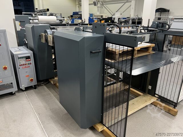 Laminirka Autobond Mini 105 TPH-RU-SAB-VS Automatic Laminating Machine