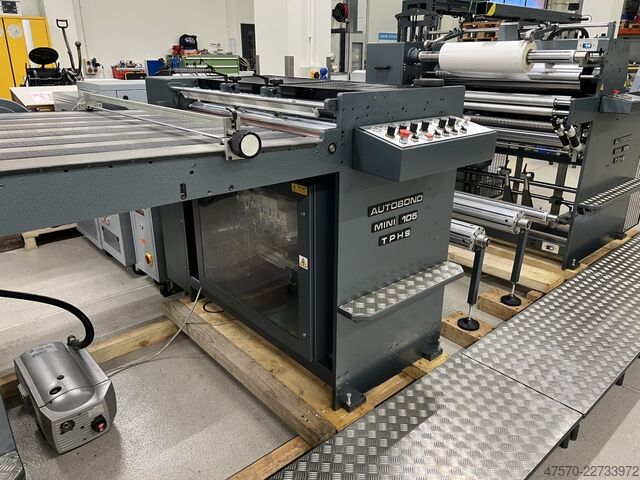 Laminirka Autobond Mini 105 TPH-RU-SAB-VS Automatic Laminating Machine