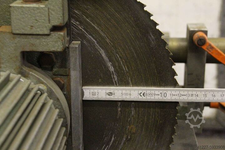 Double miter saw (saw units only) Rapid 3,0 kW / 2790 U/min