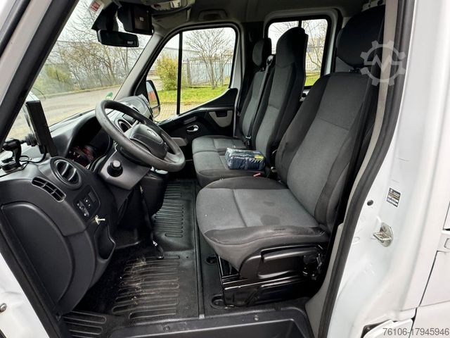 Curtain sider van RENAULT Master Pritsche+Plane Doka DCI *Automatik*Klima