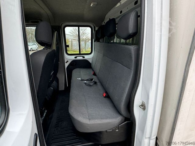 Transporter mit Pritsche & Plane RENAULT Master Pritsche+Plane Doka DCI *Automatik*Klima