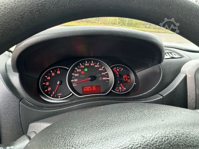 Curtain sider van RENAULT Master Pritsche+Plane Doka DCI *Automatik*Klima