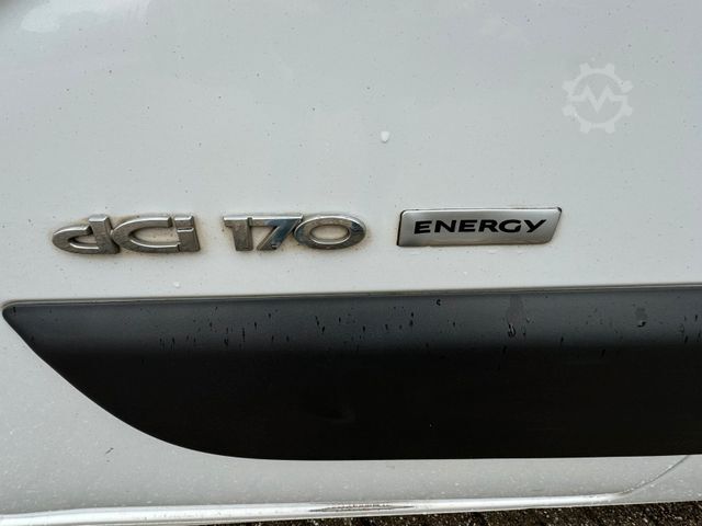 Curtain sider van RENAULT Master Pritsche+Plane Doka DCI *Automatik*Klima