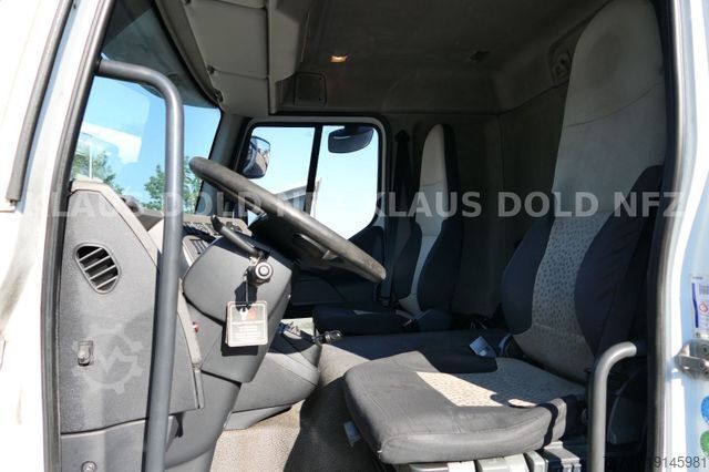 Refrigerated truck RENAULT MIDLUM 220 Getriebeschaden Kühlkoffer LBW Euro 5