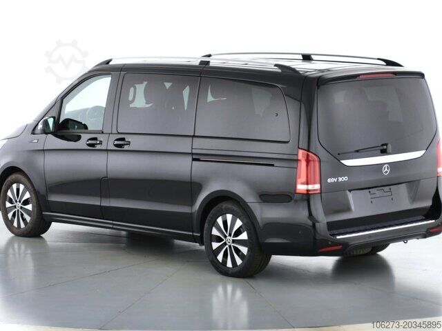 Minibussi Mercedes-Benz EQV 300 lang,7Sitze,2xSchiebetür,LED,Distronic