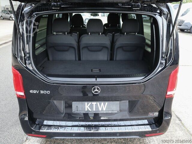 Minibus Mercedes-Benz EQV 300 lang,7Sitze,2xSchiebetür,LED,Distronic