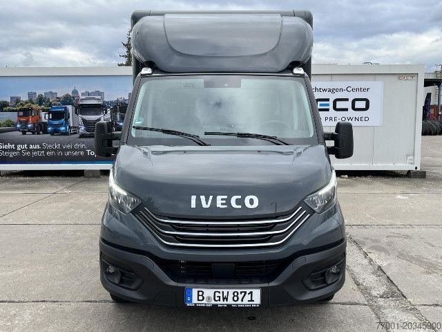 Laatikkoauto IVECO 35S21HA8/P Koffer u. Labowa LED HI-MATIC