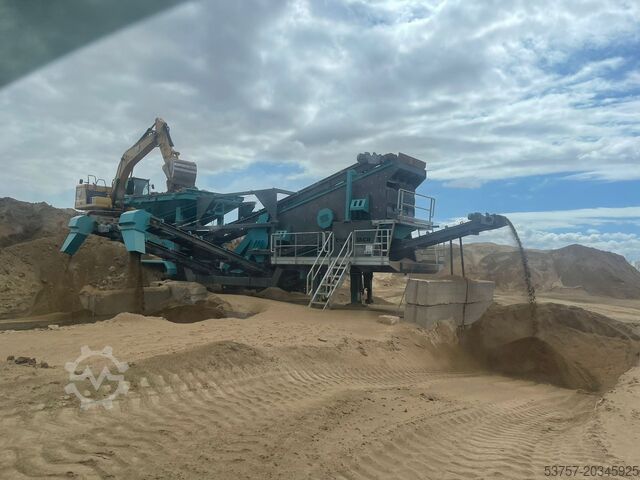 Postrojenje za pranje pijeska / perač šljunka Constmach Sand Washing Plant Mobile screening & washing plant 150 t/h