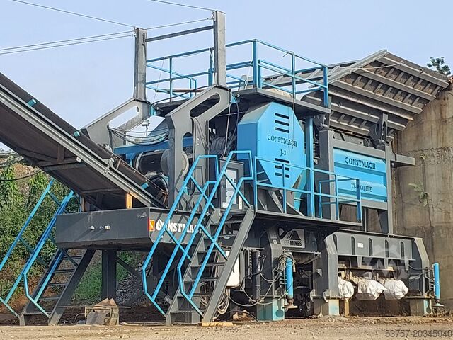 Mobilno postrojenje za drobljenje / Čeljusna drobilica Constmach Mobile Jaw Crushing Plant Mobile Jaw Crushing Plant 250-300 TPH
