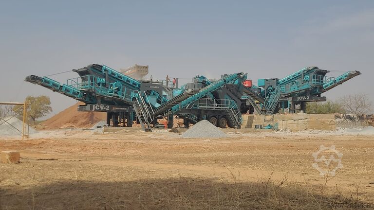  Constmach Mobile Crushing and Screening Plant