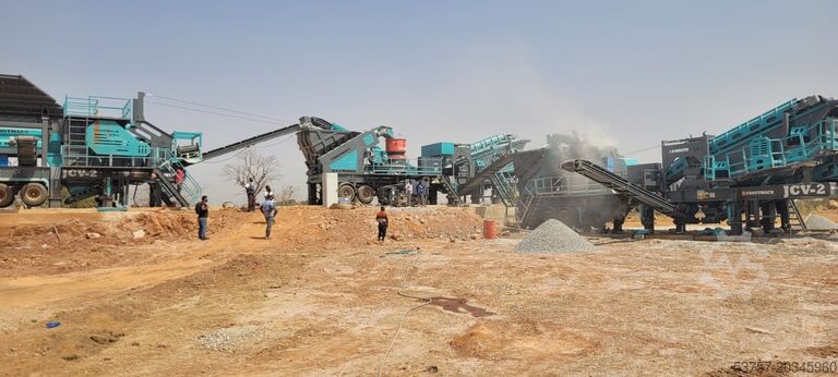 Impianto di frantumazione mobile / Impianto di vagliatura Constmach Mobile Crushing and Screening Plant