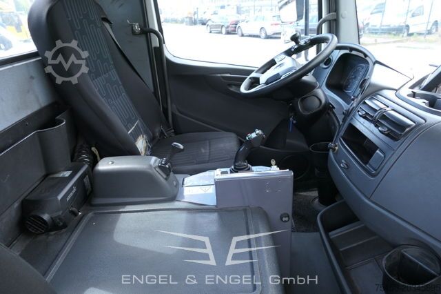 Mainomas kėbulo sunkvežimis mercedes-benz Kamag Wiesel WBH 25 Wiesel Umsetzfahrzeug